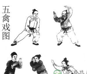 五禽戏