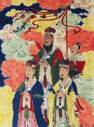 仪式叙事与上海三官文化的复兴 