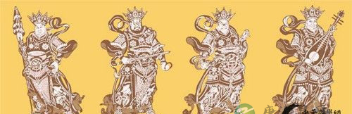 道教：镇守天门的四大元帅