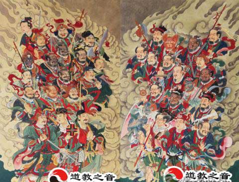 道教三十六天罡