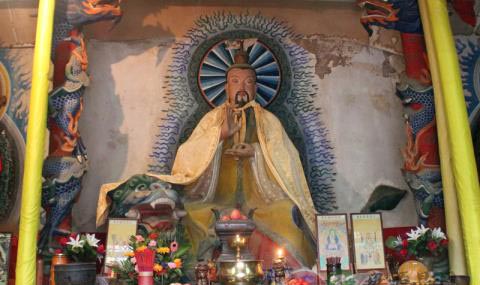 “慈”为处世立身之本——西安青华宫崇祀太乙救苦天尊的社会意义