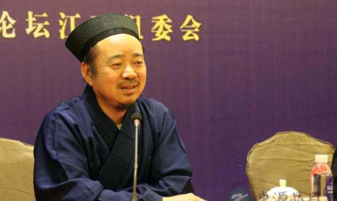 黄信阳道长在第三届国际道教论坛新闻发布会上的致辞