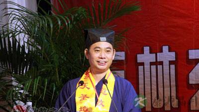 张继禹：行大道 天人和