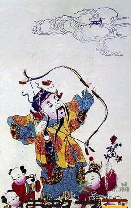 道教神仙——送子之神张仙