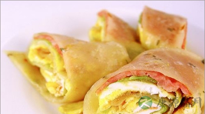 简单又营养的鸡蛋饼的做法