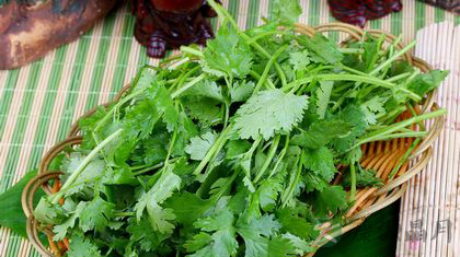 细数香菜的功效与作用