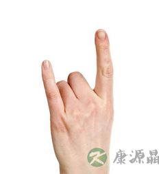 从五指看出健康