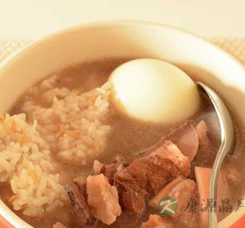饮食养生常识 粥和汤泡饭养胃还是伤胃