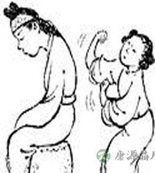 析《红楼梦》捶背疗法