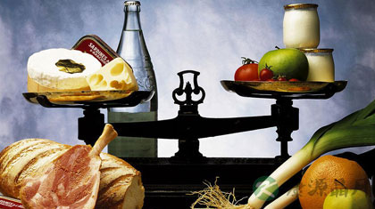 膳食平衡保健康