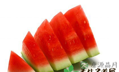 西瓜养生要注意，哪些人群不宜食用
