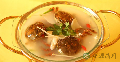 秋蟹养生食疗助你生津润燥