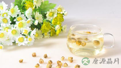夏天喝菊花茶降火并非人人皆宜