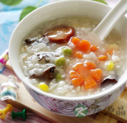 五豆补五脏:家里自制五豆粥