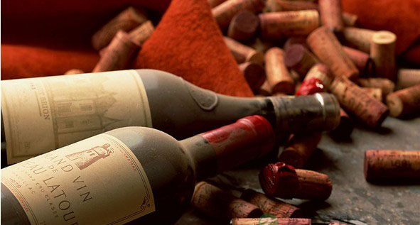 红酒应该倒着放