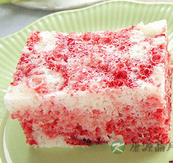 发糕的做法 6个蒸锅版发糕的做法