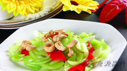 白领常吃腰果能消除疲劳