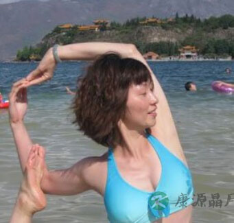 水上瑜伽给你不一样的6感受