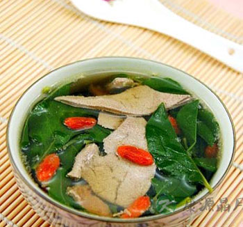 丹参黄豆汤的做法 夏季清热养肝药膳方