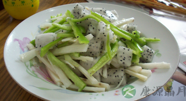 5种火龙果吃法的营养价值高