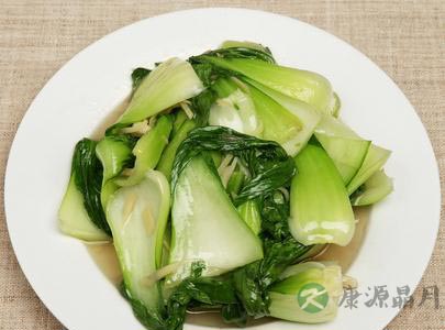 常吃小白菜 养眼明日