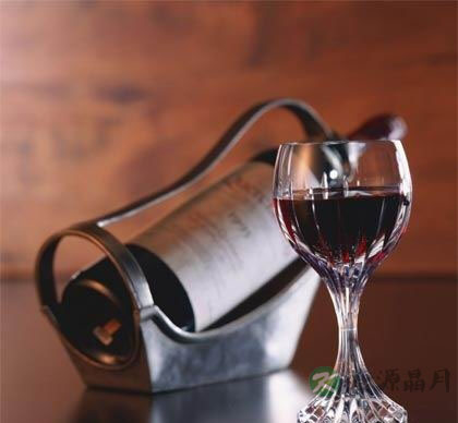 红酒应该倒着放