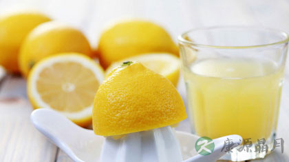 治疗肝火旺盛 多喝柠檬水