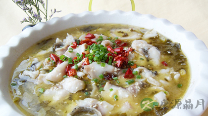 酸菜鱼的简单做法