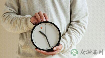 不同时段的人体养生之道