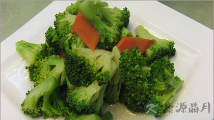 西兰花的各种做法 健康营养好选择