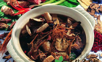 《红楼梦》中的神秘食疗文化