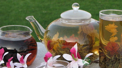 复合花草茶别喝得太杂