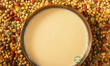 豆浆喝得对 健康又养生 豆浆喝得对 健康又养生