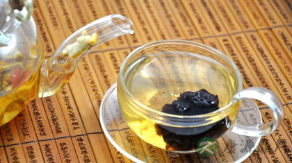 护噪清肺热的胖大海 没病别喝