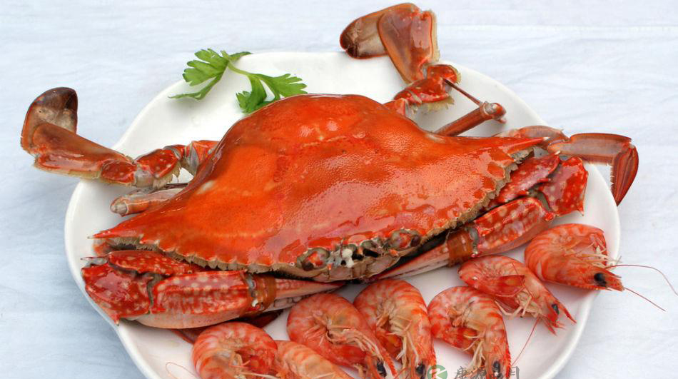 螃蟹不能与七种食物同食