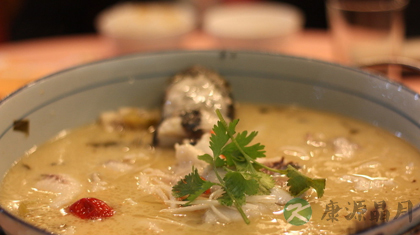 川味美食水煮鱼汤的家常做法