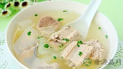 三种美味冬瓜排骨汤的做法