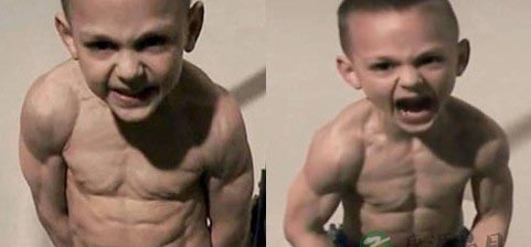 瘦子变型男有妙招