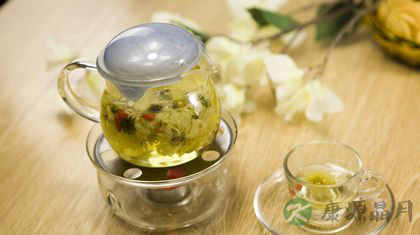 夏天喝菊花茶降火并非人人皆宜