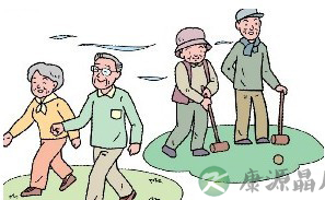 老人踮踮脚 延缓衰老