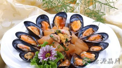 淡菜功效多 补肾又补虚