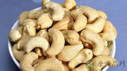 白领常吃腰果能消除疲劳