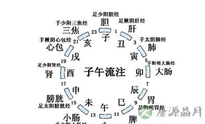 看子午流注图掌握子午流注养生规律