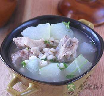 夏季养生饮食 推荐两款清热解暑养生汤