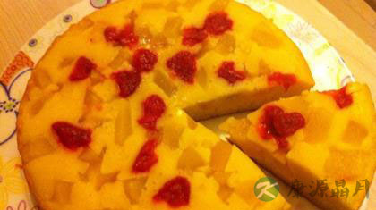 如何利用电饭煲来制作美味的小蛋糕？