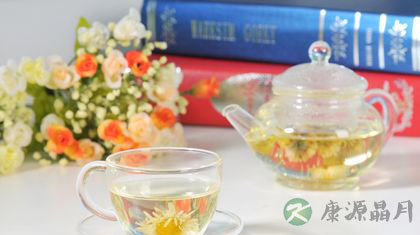 夏天喝菊花茶降火并非人人皆宜