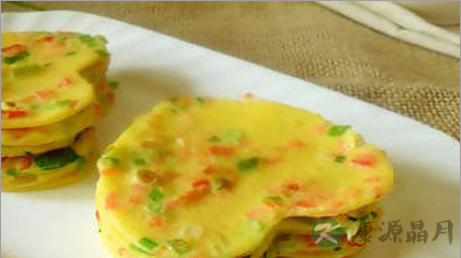 简单又营养的鸡蛋饼的做法