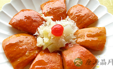 南瓜营养高:降血糖效果明显