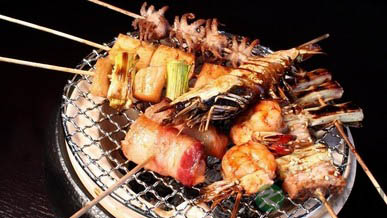 外出吃饭 菜肉果粮不能少