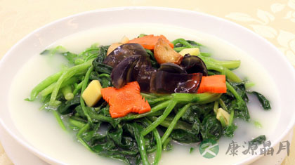 菠菜汤常见的十种做法